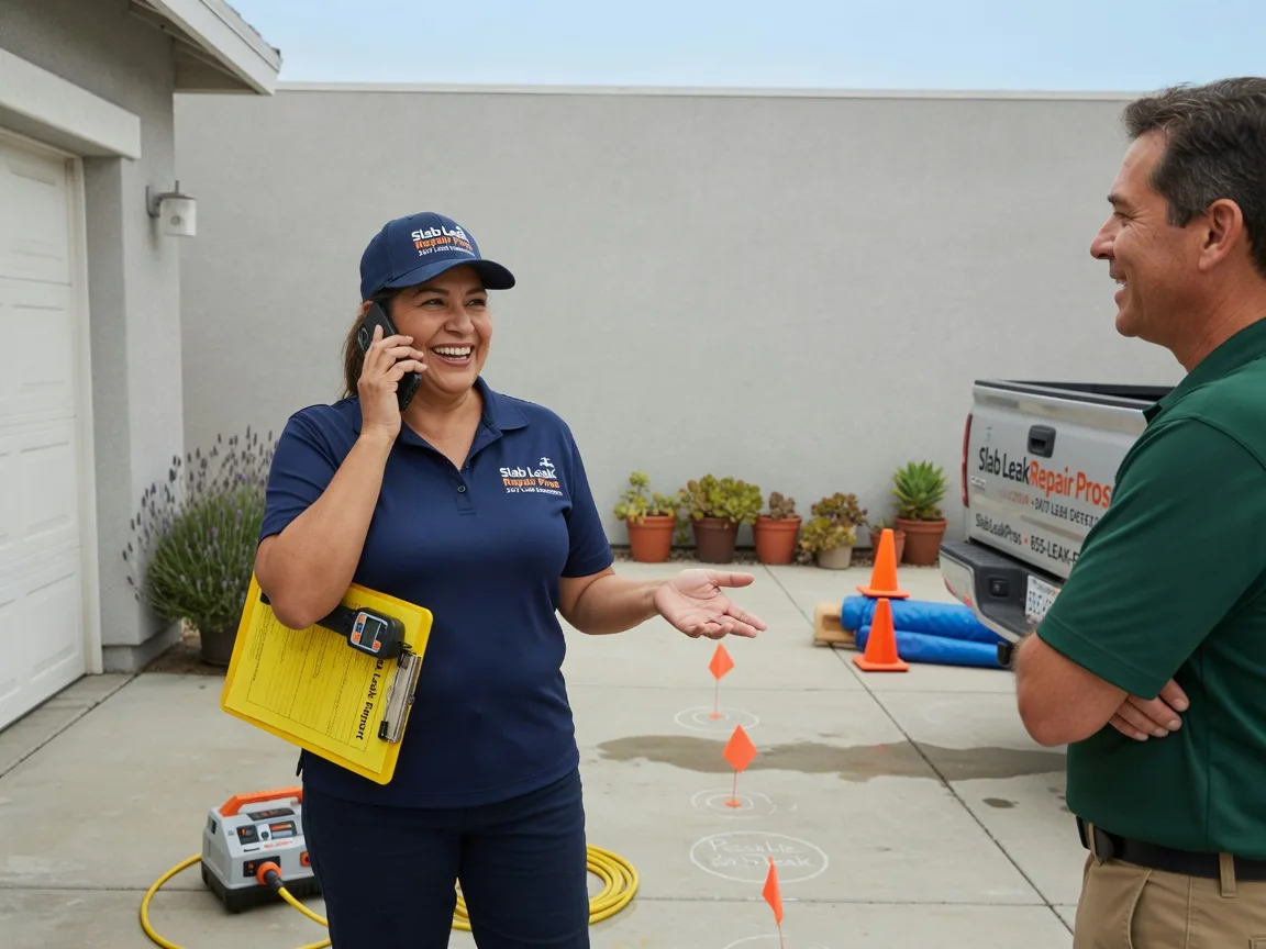 Slab Leak Repair Pompton Plains, NJ FAQs